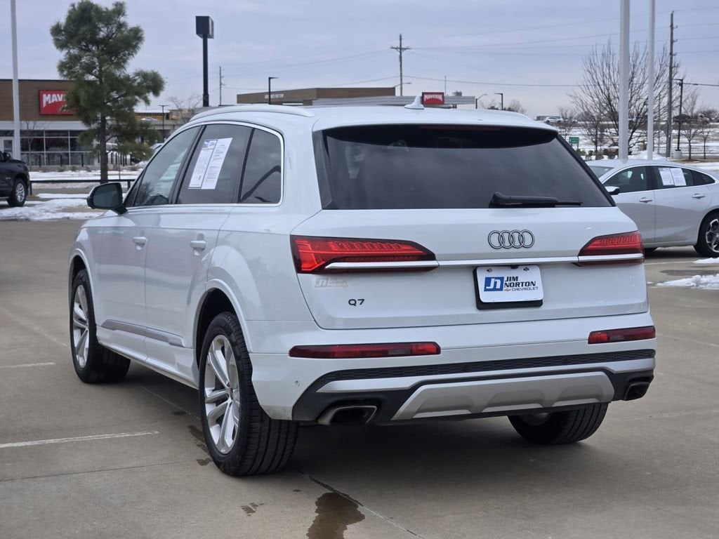 2025 Audi Q7 Premium Plus