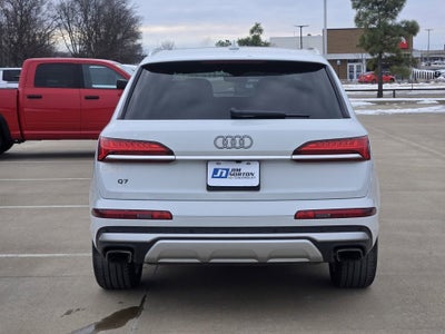 2025 Audi Q7 Premium Plus