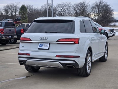 2025 Audi Q7 Premium Plus