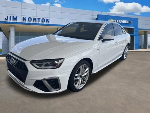 2020 Audi A4 Sedan Premium