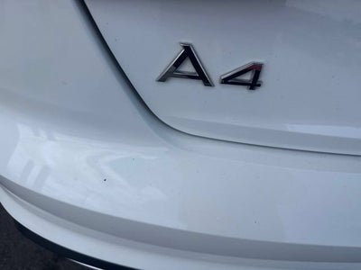 2020 Audi A4 Sedan Premium