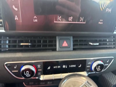 2020 Audi A4 Sedan Premium