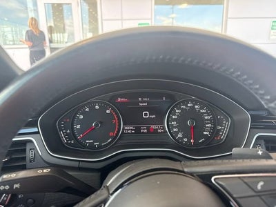 2020 Audi A4 Sedan Premium