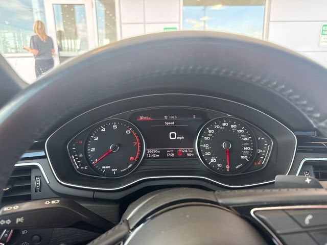 2020 Audi A4 Sedan Premium