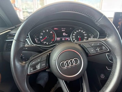 2020 Audi A4 Sedan Premium