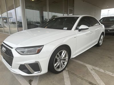 2020 Audi A4 Sedan Premium
