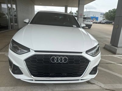 2020 Audi A4 Sedan Premium