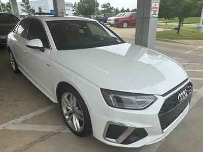 2020 Audi A4 Sedan Premium