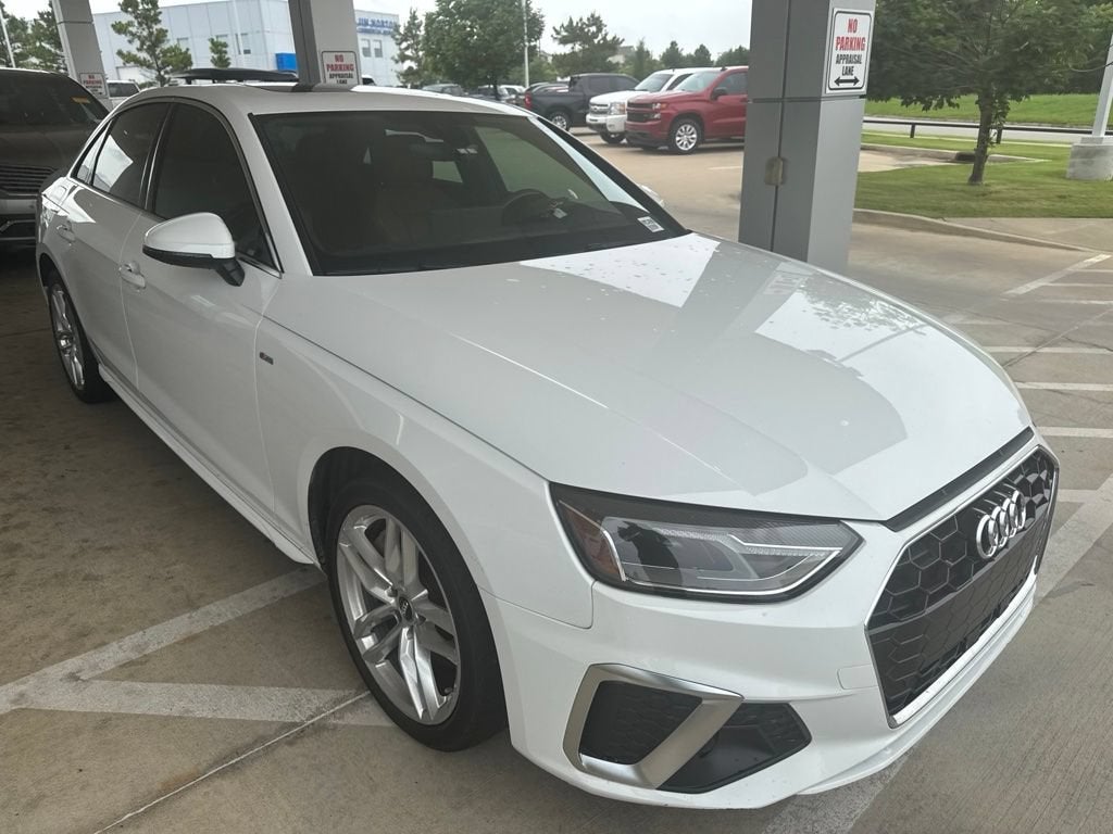 2020 Audi A4 Sedan Premium