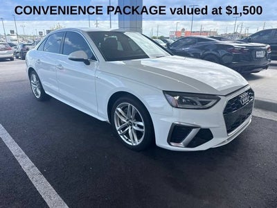 2020 Audi A4 Sedan Premium