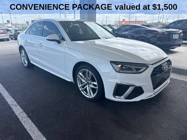 2020 Audi A4 Sedan Premium