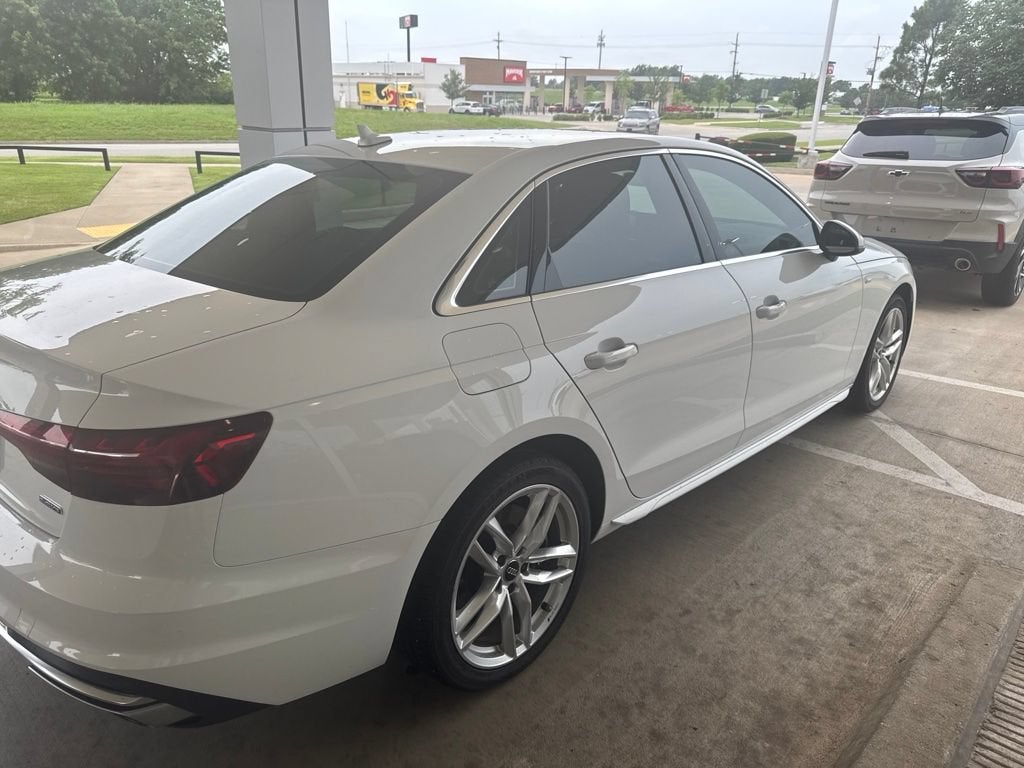 2020 Audi A4 Sedan Premium