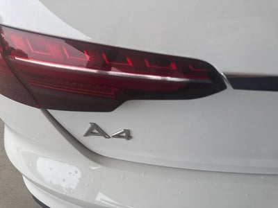 2020 Audi A4 Sedan Premium