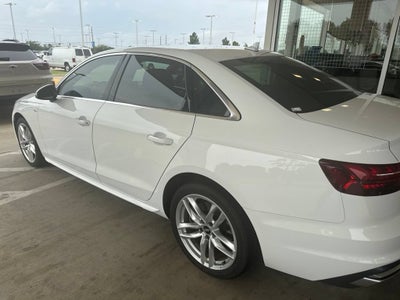 2020 Audi A4 Sedan Premium