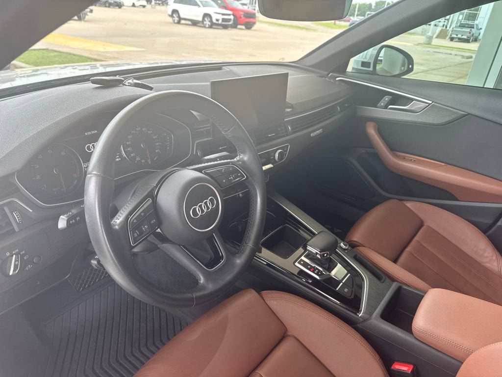 2020 Audi A4 Sedan Premium