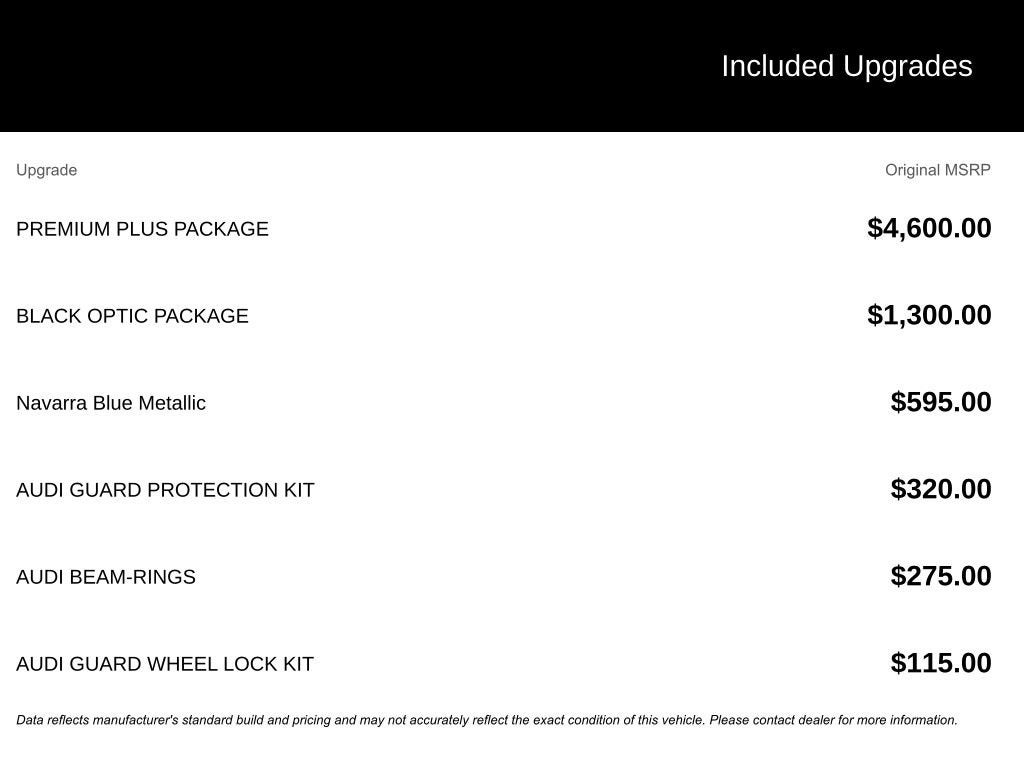 2023 Audi A4 Sedan S line Premium Plus
