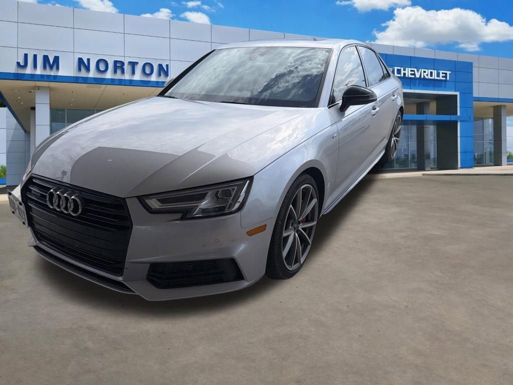 2018 Audi A4 2.0T Premium