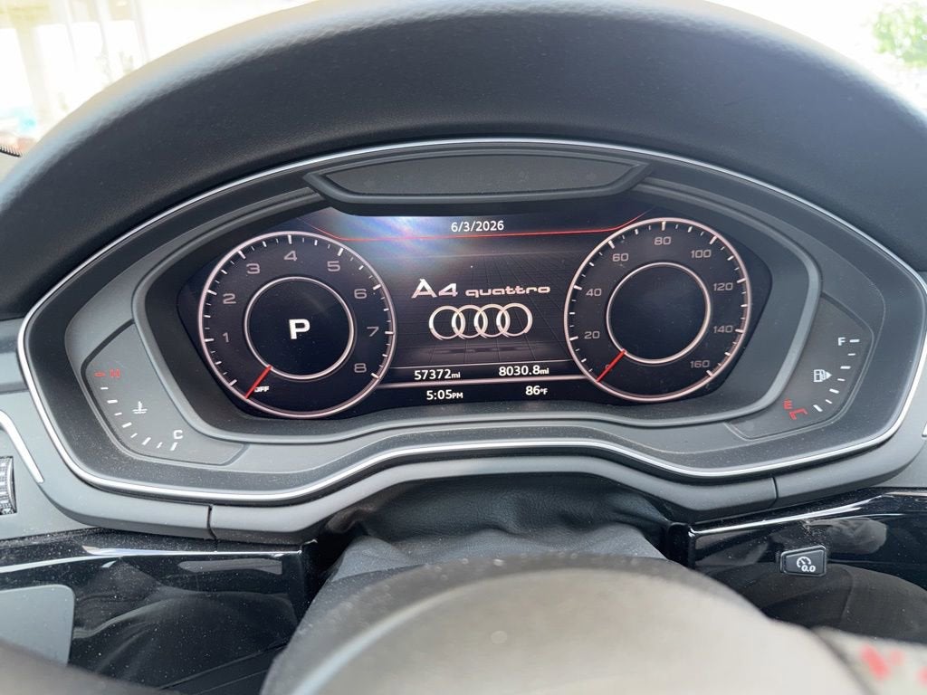 2018 Audi A4 2.0T Premium