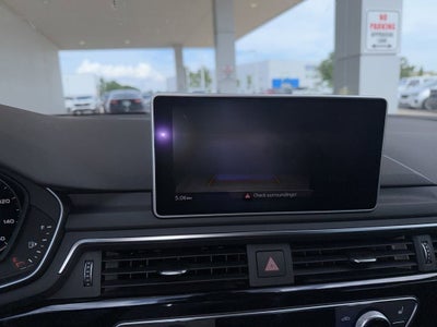 2018 Audi A4 2.0T Premium