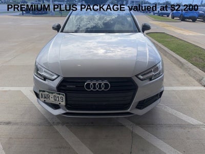 2018 Audi A4 2.0T Premium