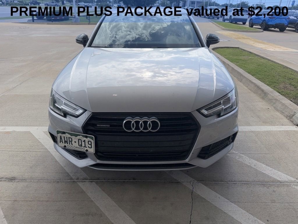 2018 Audi A4 2.0T Premium