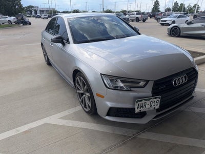 2018 Audi A4 2.0T Premium