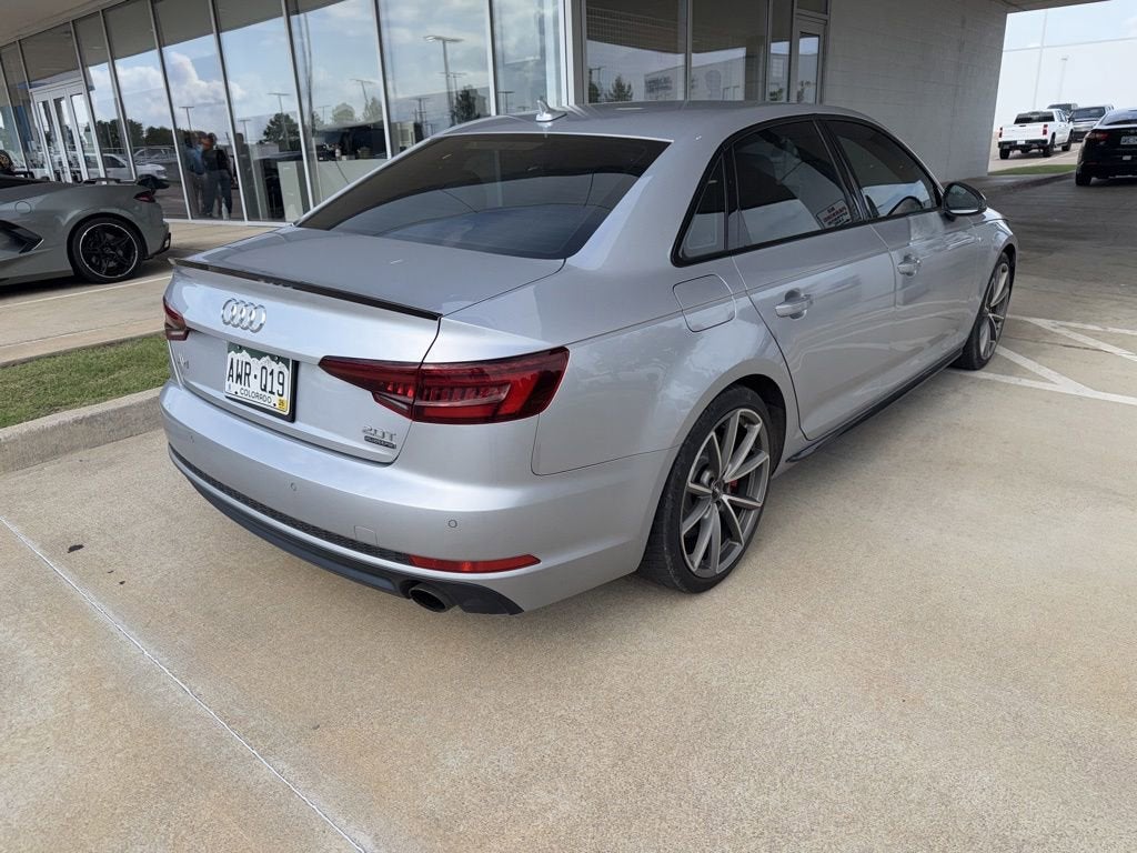 2018 Audi A4 2.0T Premium