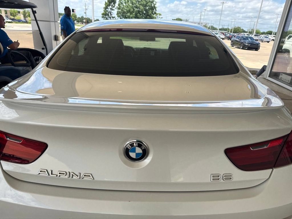 2018 BMW 6 Series ALPINA B6 xDrive
