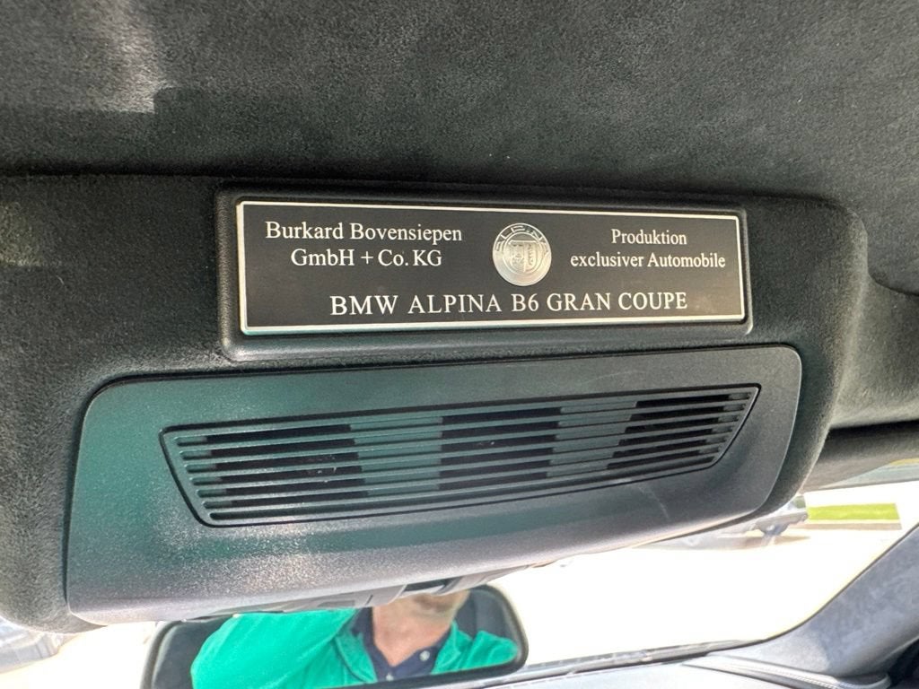 2018 BMW 6 Series ALPINA B6 xDrive