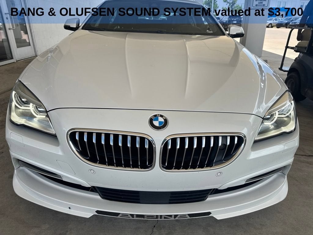 2018 BMW 6 Series ALPINA B6 xDrive