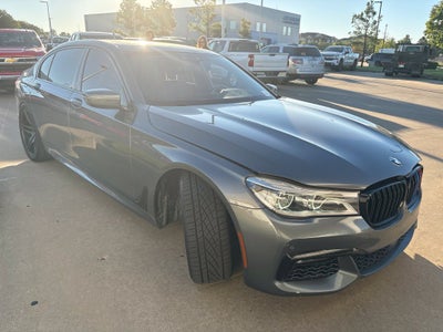 2018 BMW 7 Series 750i