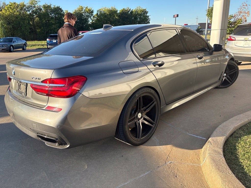 2018 BMW 7 Series 750i
