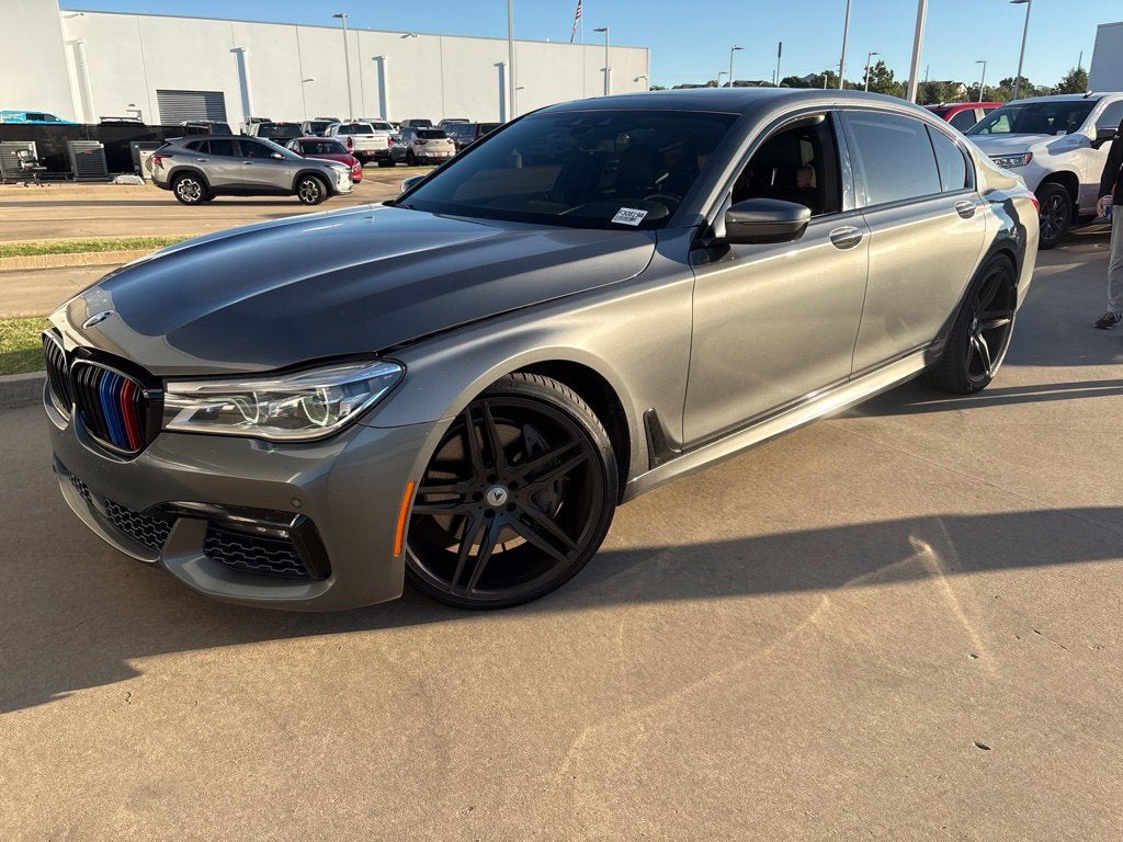 2018 BMW 7 Series 750i