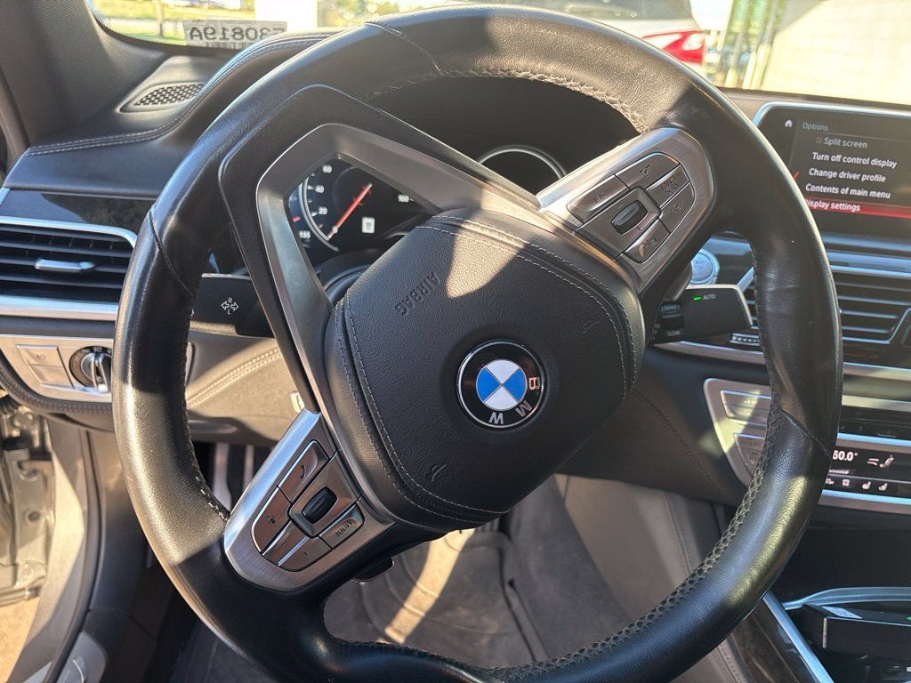 2018 BMW 7 Series 750i