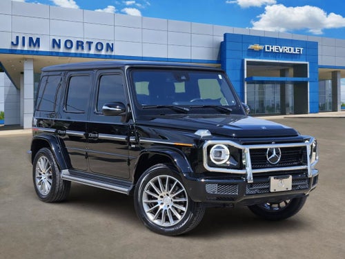2019 Mercedes-Benz G-Class G 550