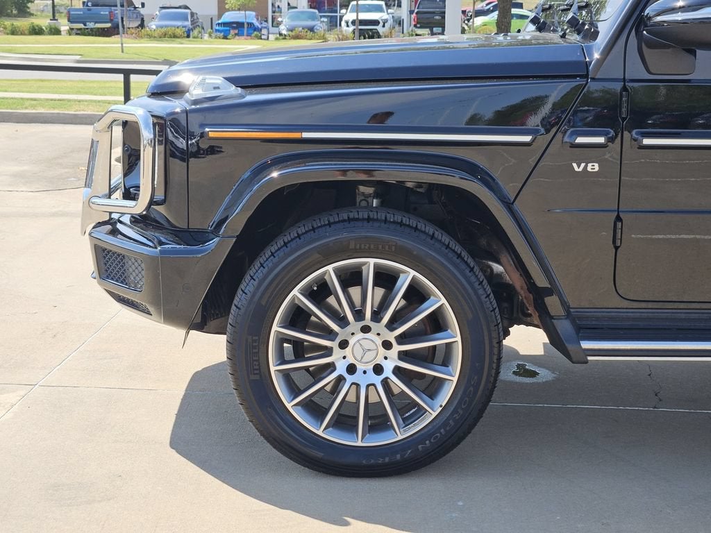 2019 Mercedes-Benz G-Class G 550
