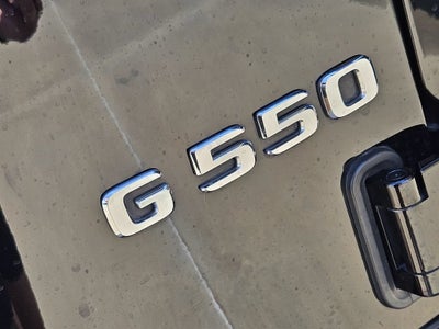 2019 Mercedes-Benz G-Class G 550