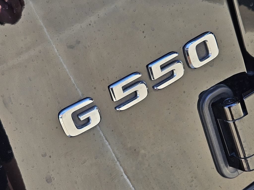 2019 Mercedes-Benz G-Class G 550