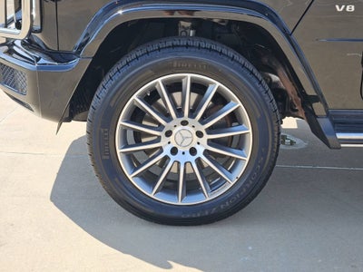 2019 Mercedes-Benz G-Class G 550