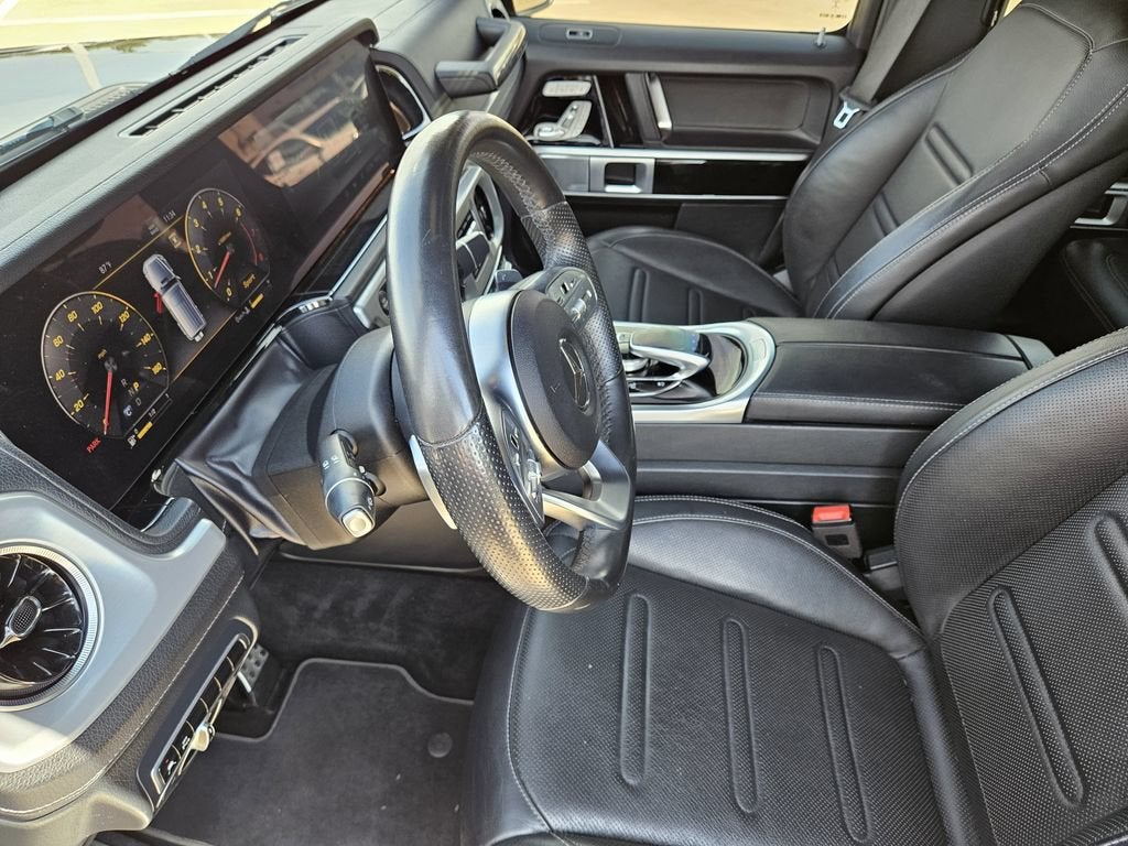 2019 Mercedes-Benz G-Class G 550
