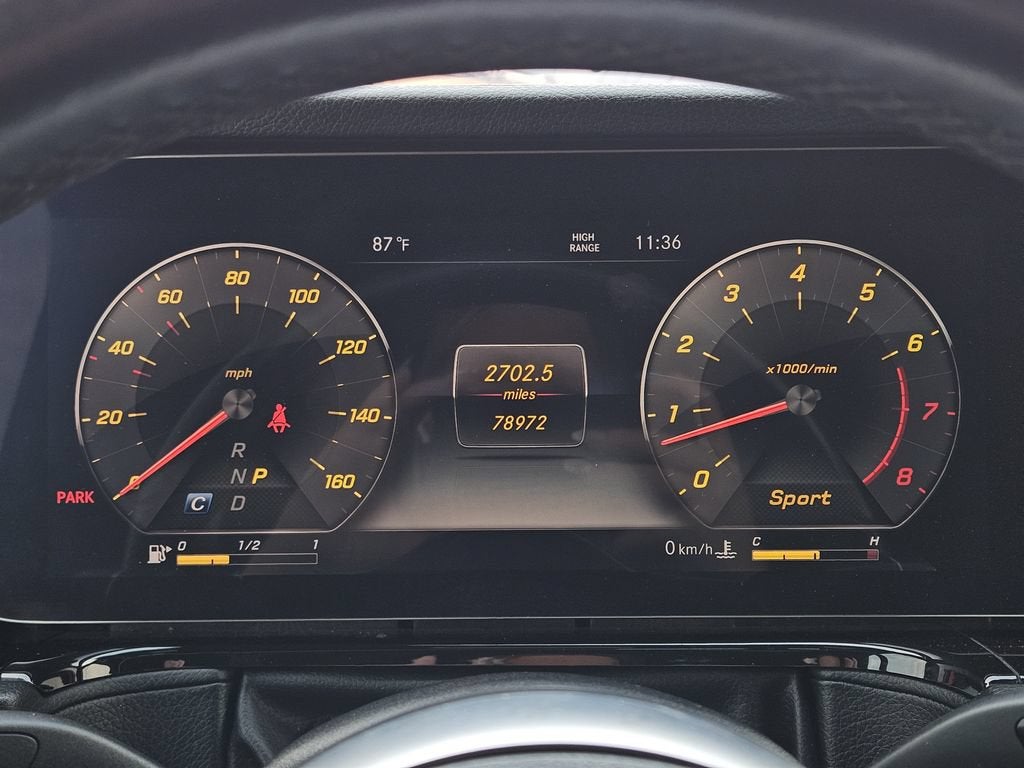 2019 Mercedes-Benz G-Class G 550