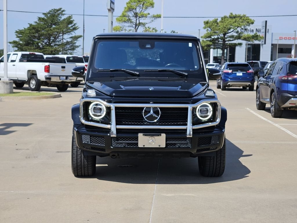 2019 Mercedes-Benz G-Class G 550