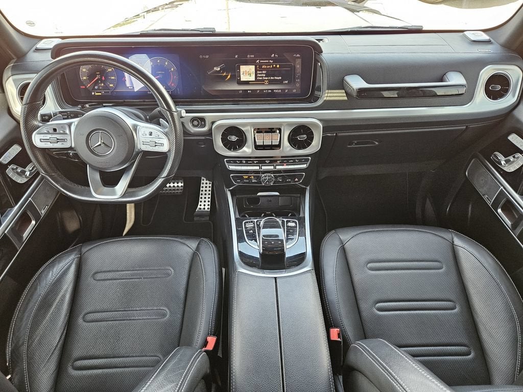 2019 Mercedes-Benz G-Class G 550