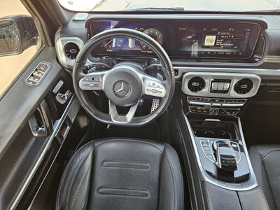 2019 Mercedes-Benz G-Class G 550
