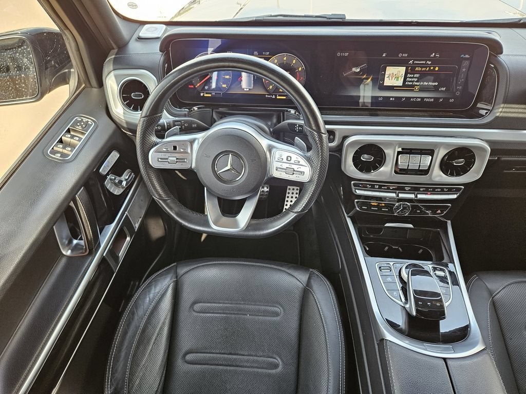 2019 Mercedes-Benz G-Class G 550