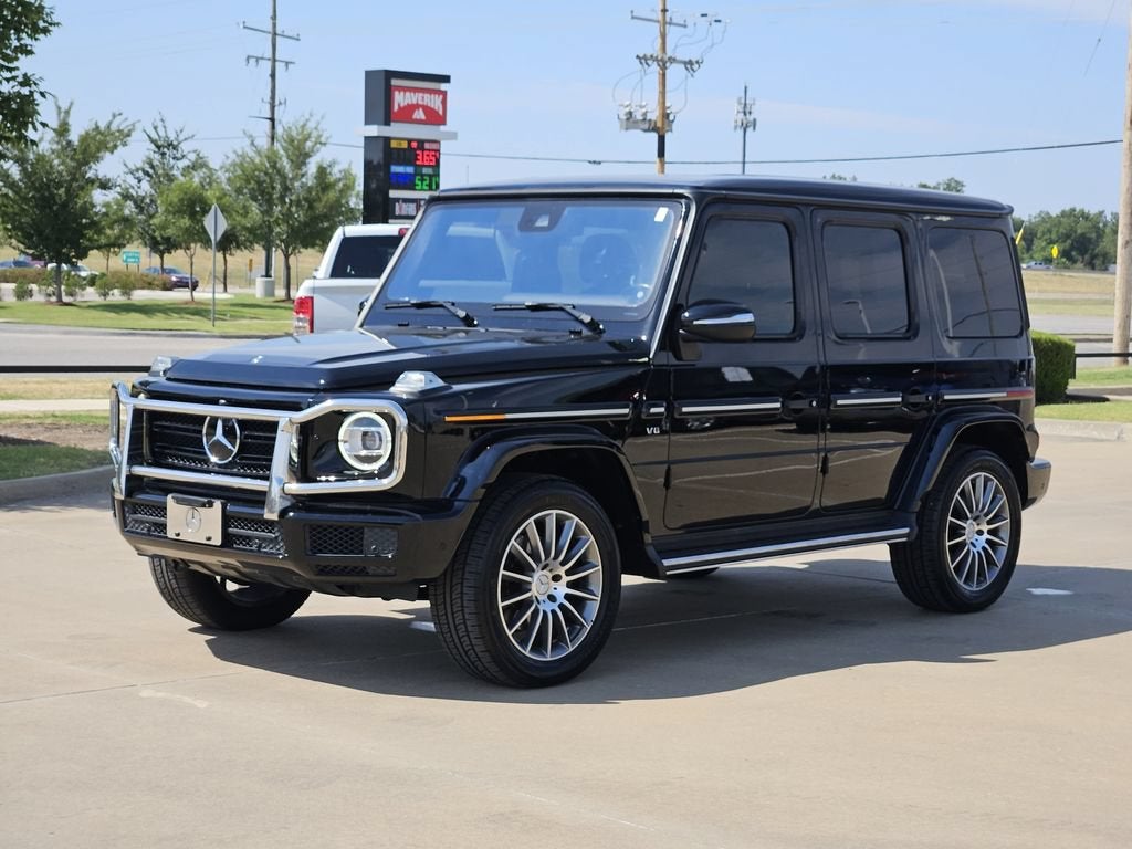 2019 Mercedes-Benz G-Class G 550
