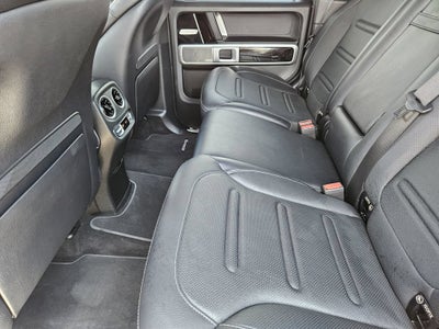 2019 Mercedes-Benz G-Class G 550