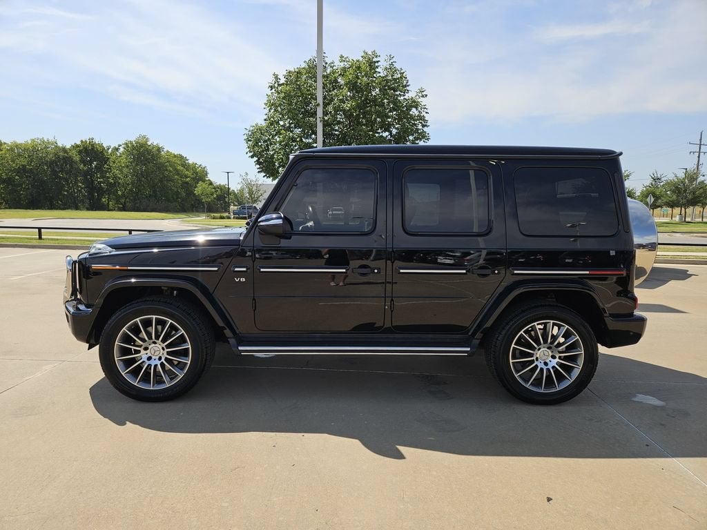 2019 Mercedes-Benz G-Class G 550