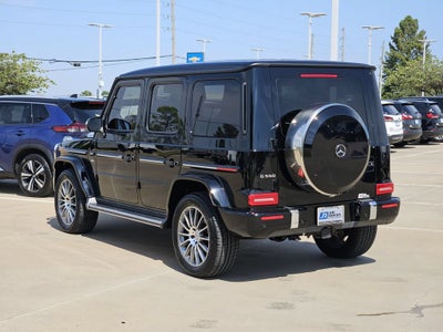 2019 Mercedes-Benz G-Class G 550