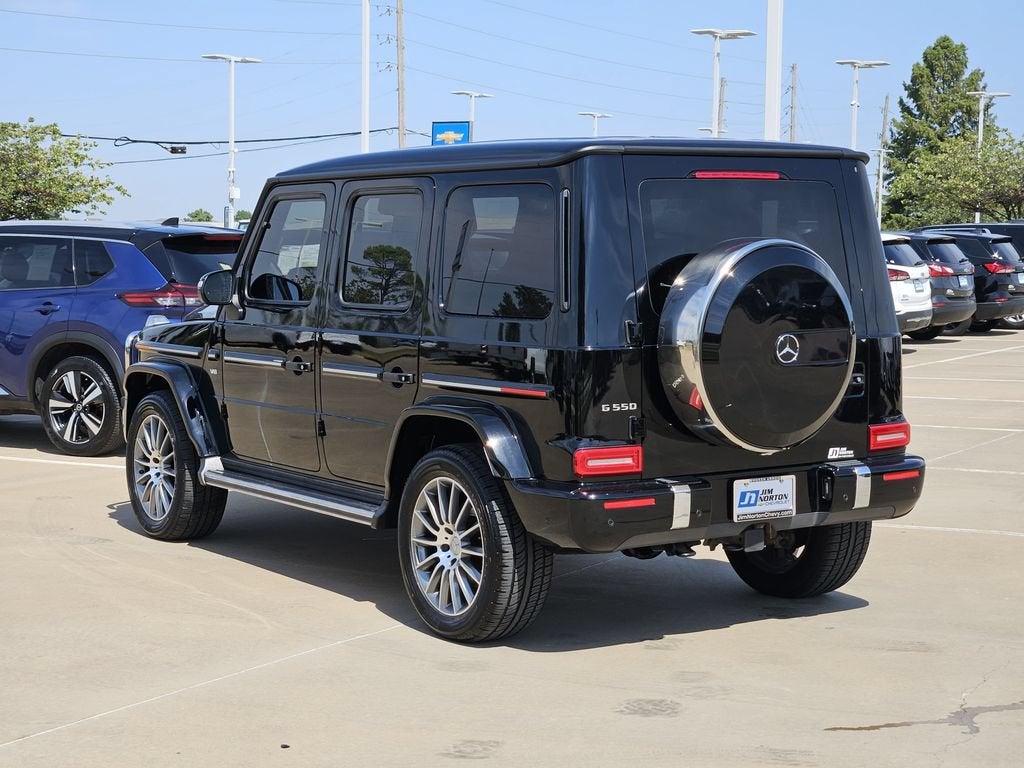 2019 Mercedes-Benz G-Class G 550